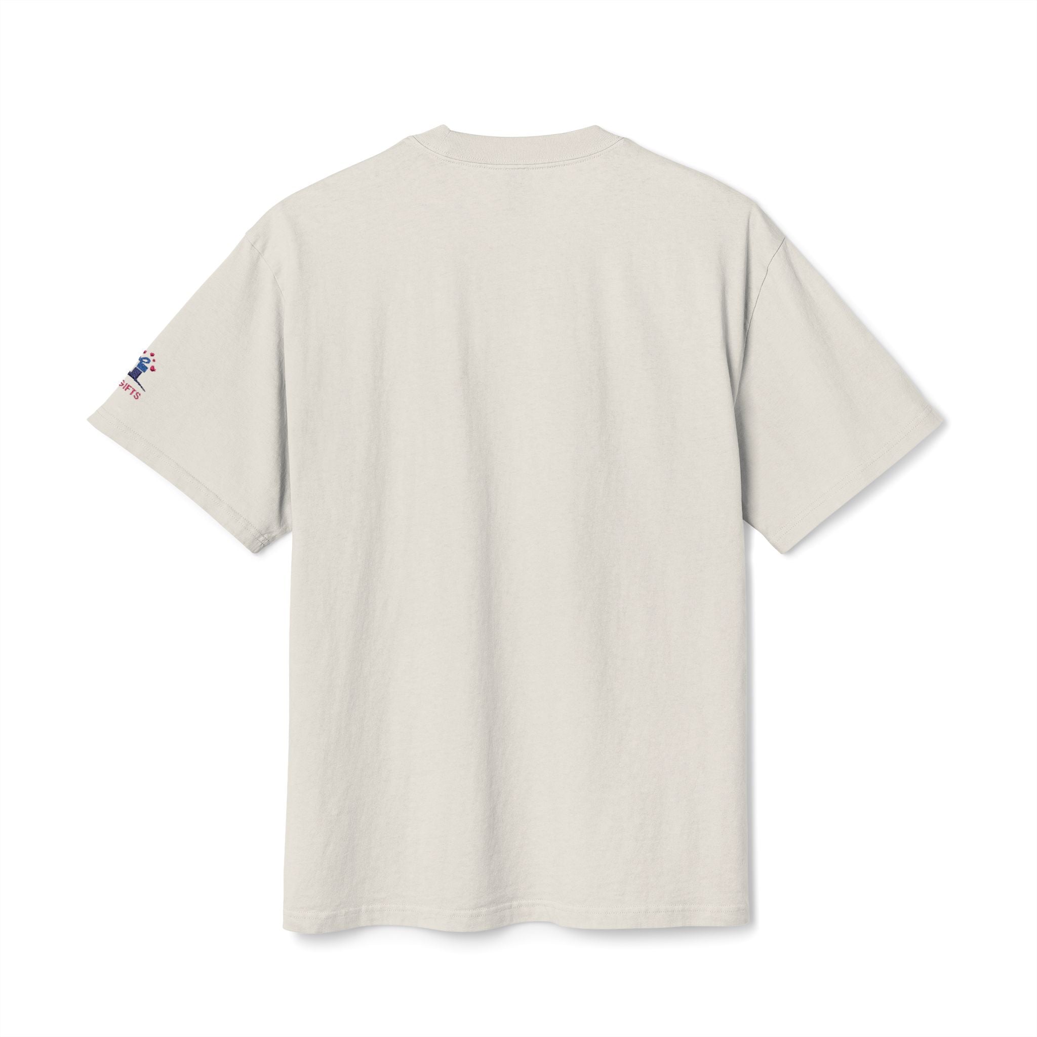 Grand Finale Tee — Minimal Embroidered Casual T‑Shirt