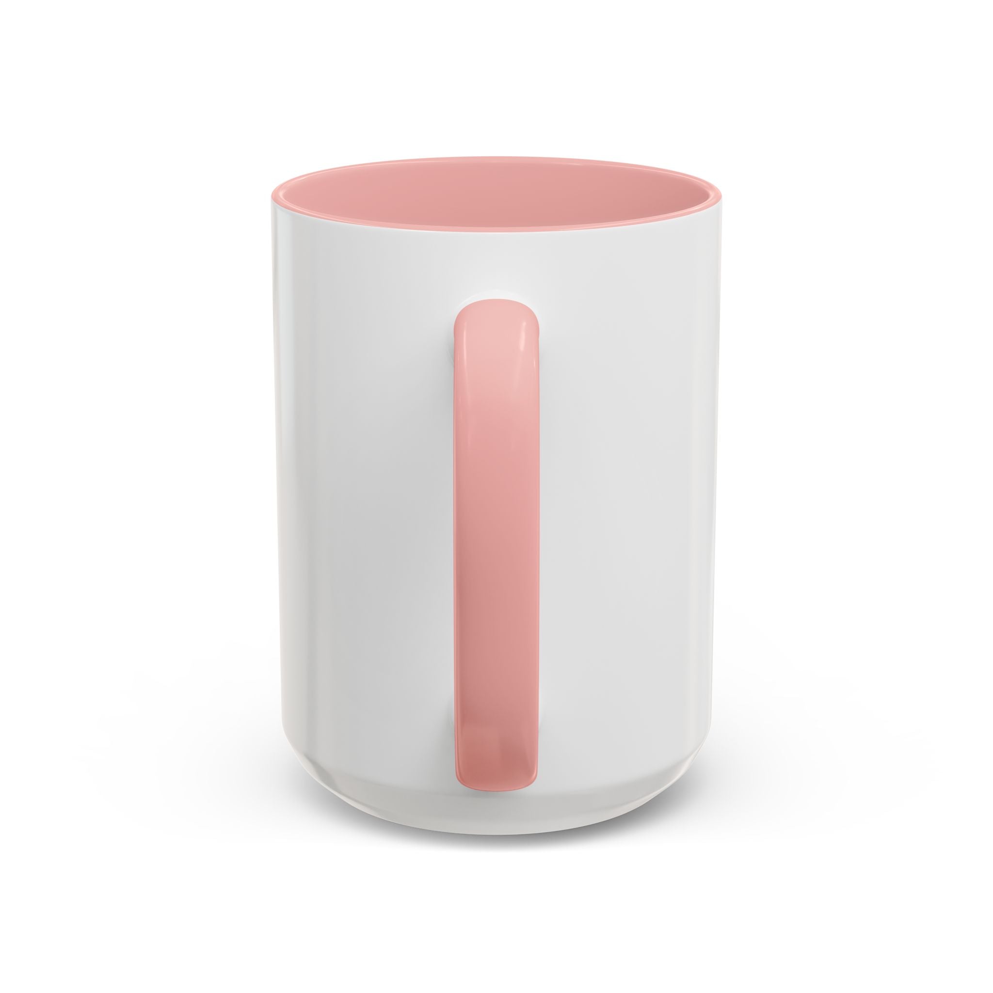 Accent Coffee Mug — Customizable "Print It Your Way" Black-Accent Ceramic Mug (11/15oz)