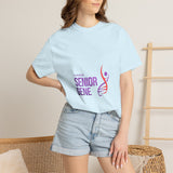 Senior Gene T-Shirt — Funny Graduation DNA Graphic Tee for Seniors