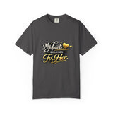 My Heart Belongs To Her T-Shirt — Romantic Couples Tee