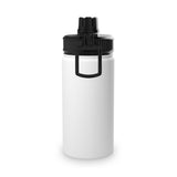 Water Bottle — "I love you with all my butt" Funny Stainless Steel Sports Bottle (Valentine's Gift)