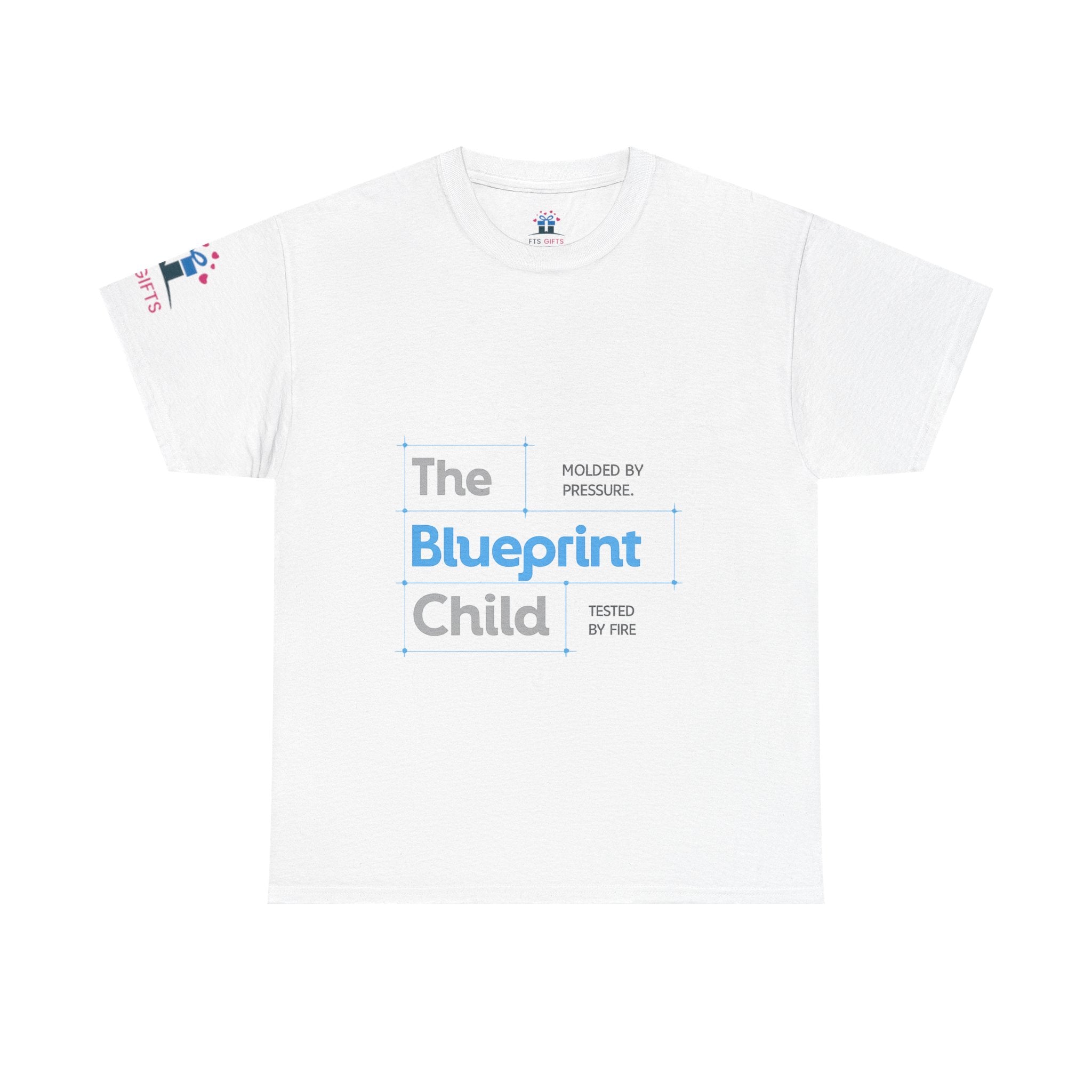 The Blueprint Child T-Shirt — Graphic Inspirational Tee