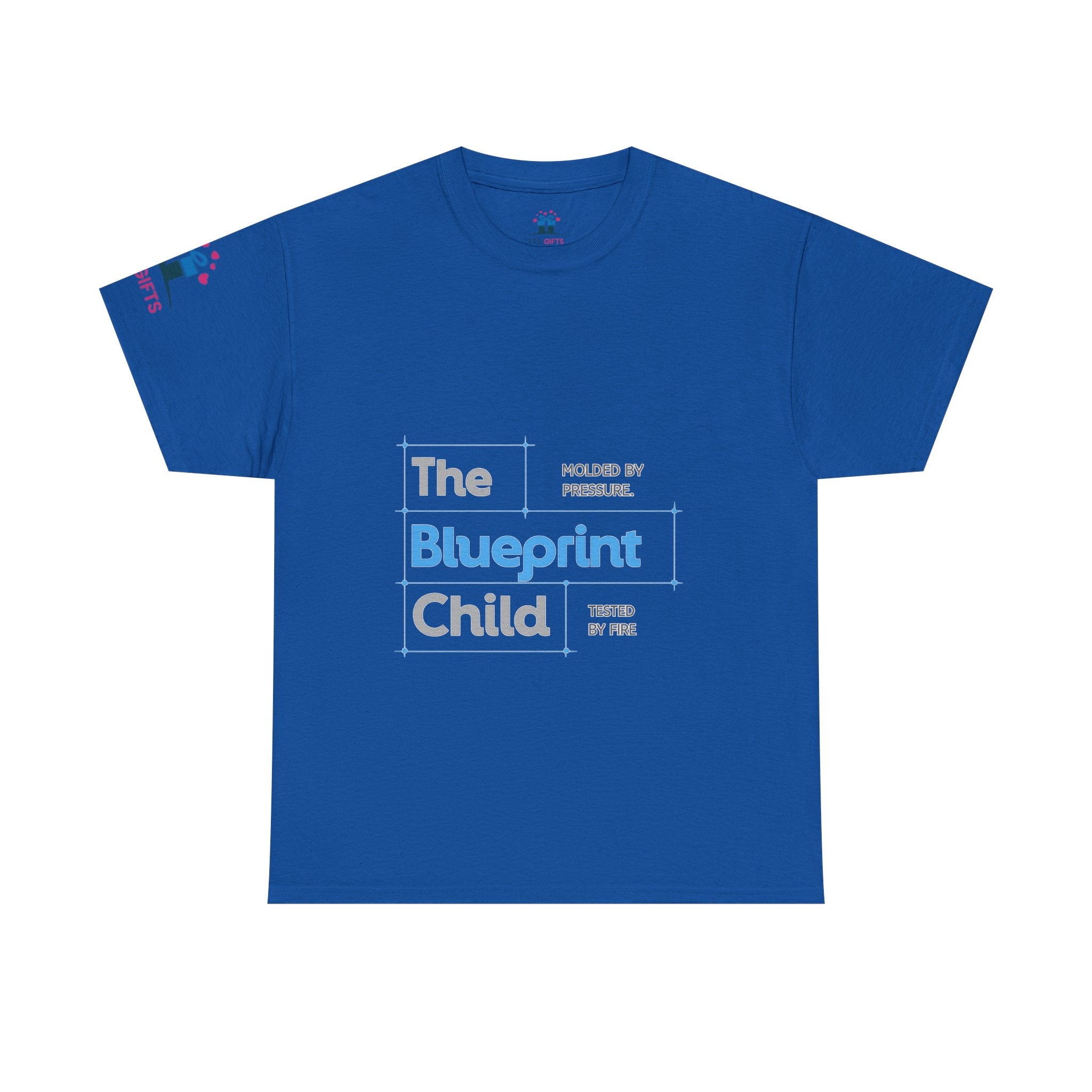 The Blueprint Child T-Shirt — Graphic Inspirational Tee