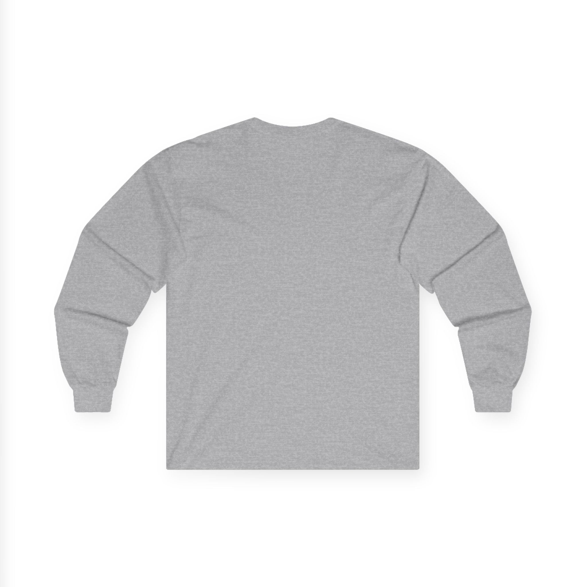 Long Sleeve Tee — 'Mental Queen' Gold Script Chest Graphic