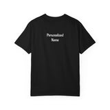 Customizable T-Shirt — "Personalize it your way" Front & Back Name Tee