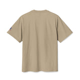Grand Finale Tee — Minimal Embroidered Casual T‑Shirt