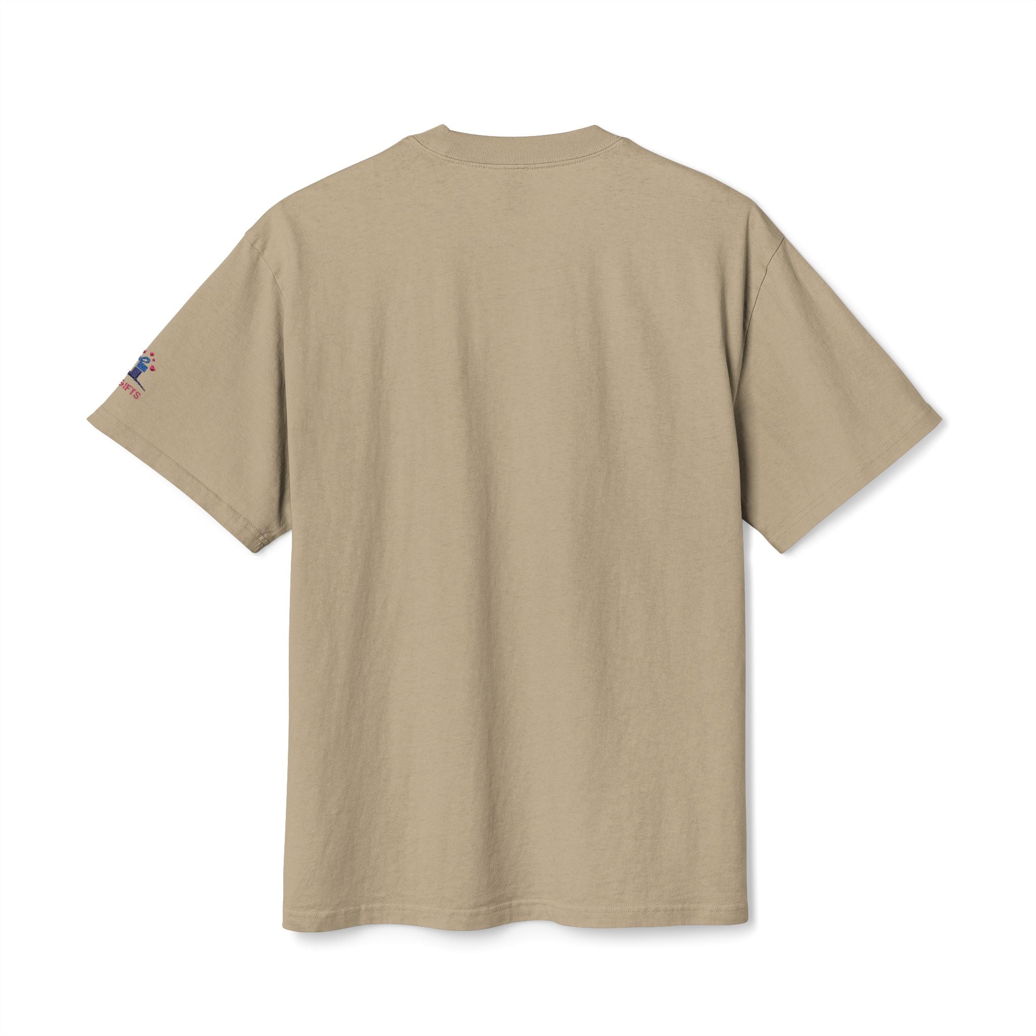 Grand Finale Tee — Minimal Embroidered Casual T‑Shirt