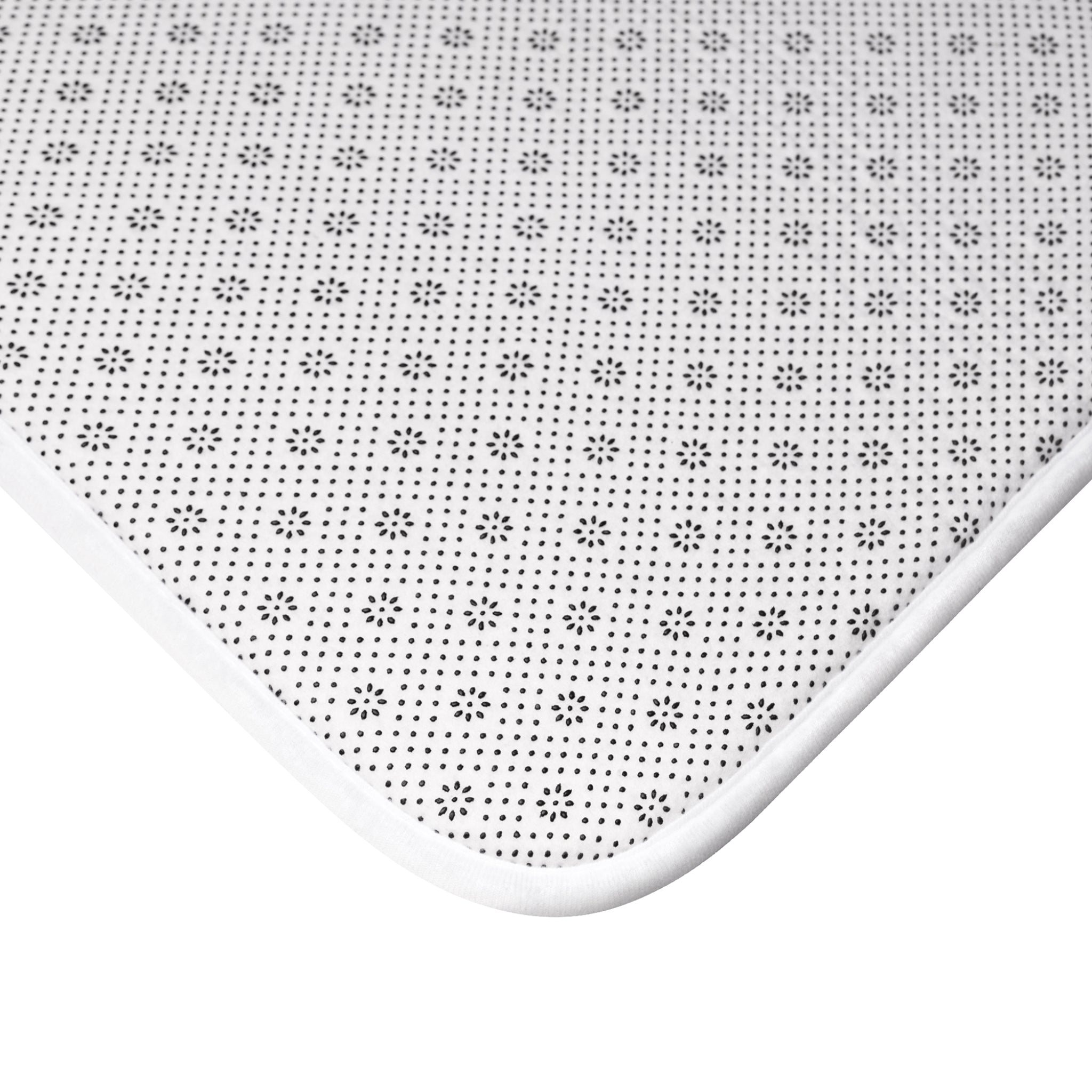 Happy Birthday Best Dad Bath Mat — Decorative Father’s Day Birthday Gift