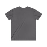 Premium V-Neck Tee — "Premium" Text Graphic