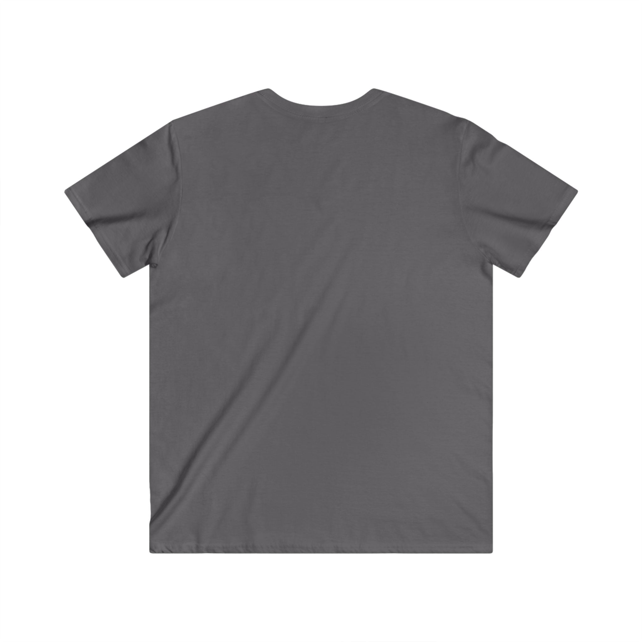 Premium V-Neck Tee — "Premium" Text Graphic