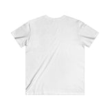 Premium V-Neck Tee — "Premium" Text Graphic