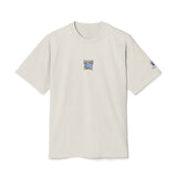 Grand Finale Tee — Minimal Embroidered Casual T‑Shirt