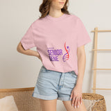 Senior Gene T-Shirt — Funny Graduation DNA Graphic Tee for Seniors