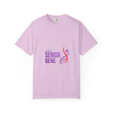 Senior Gene T-Shirt — Funny Graduation DNA Graphic Tee for Seniors