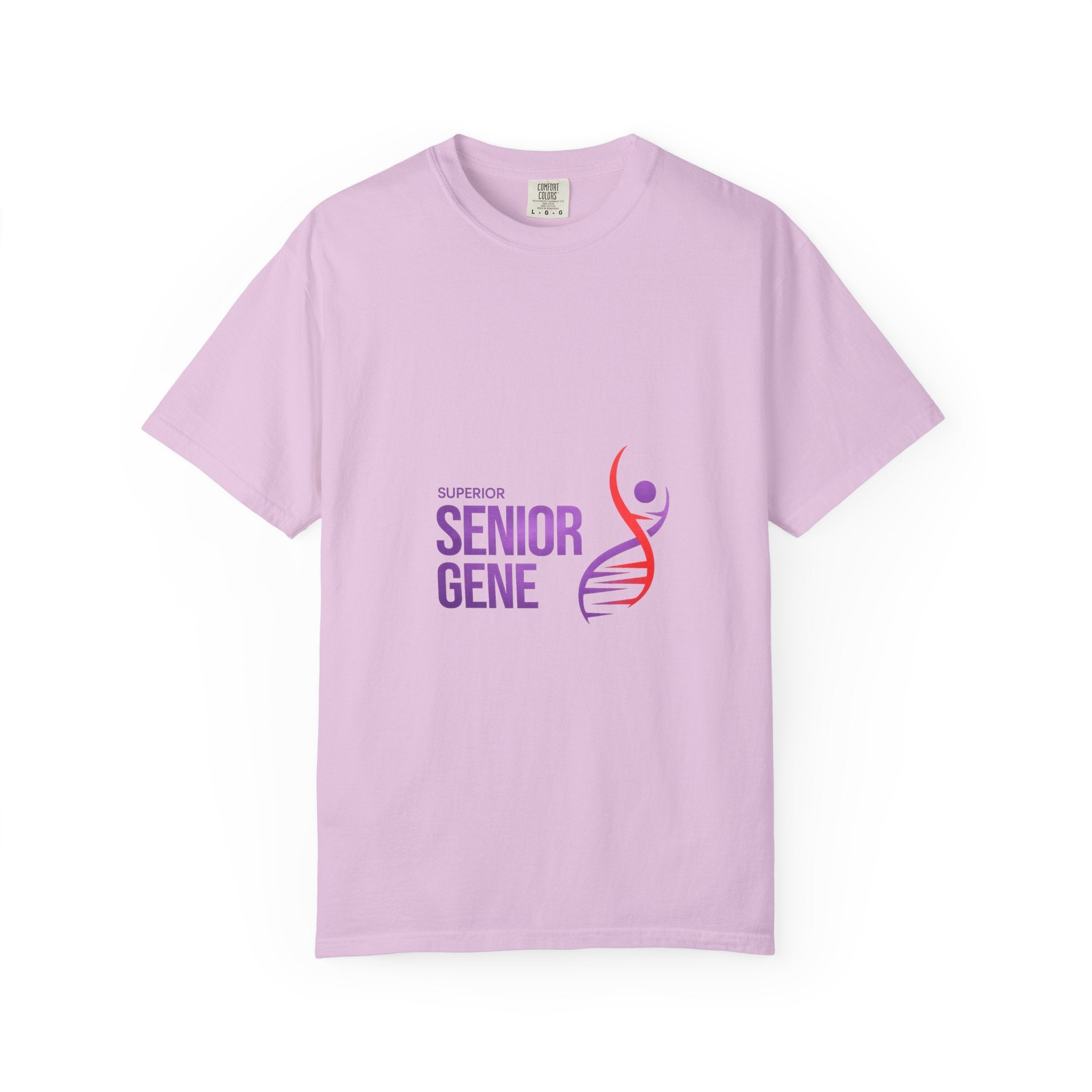 Senior Gene T-Shirt — Funny Graduation DNA Graphic Tee for Seniors