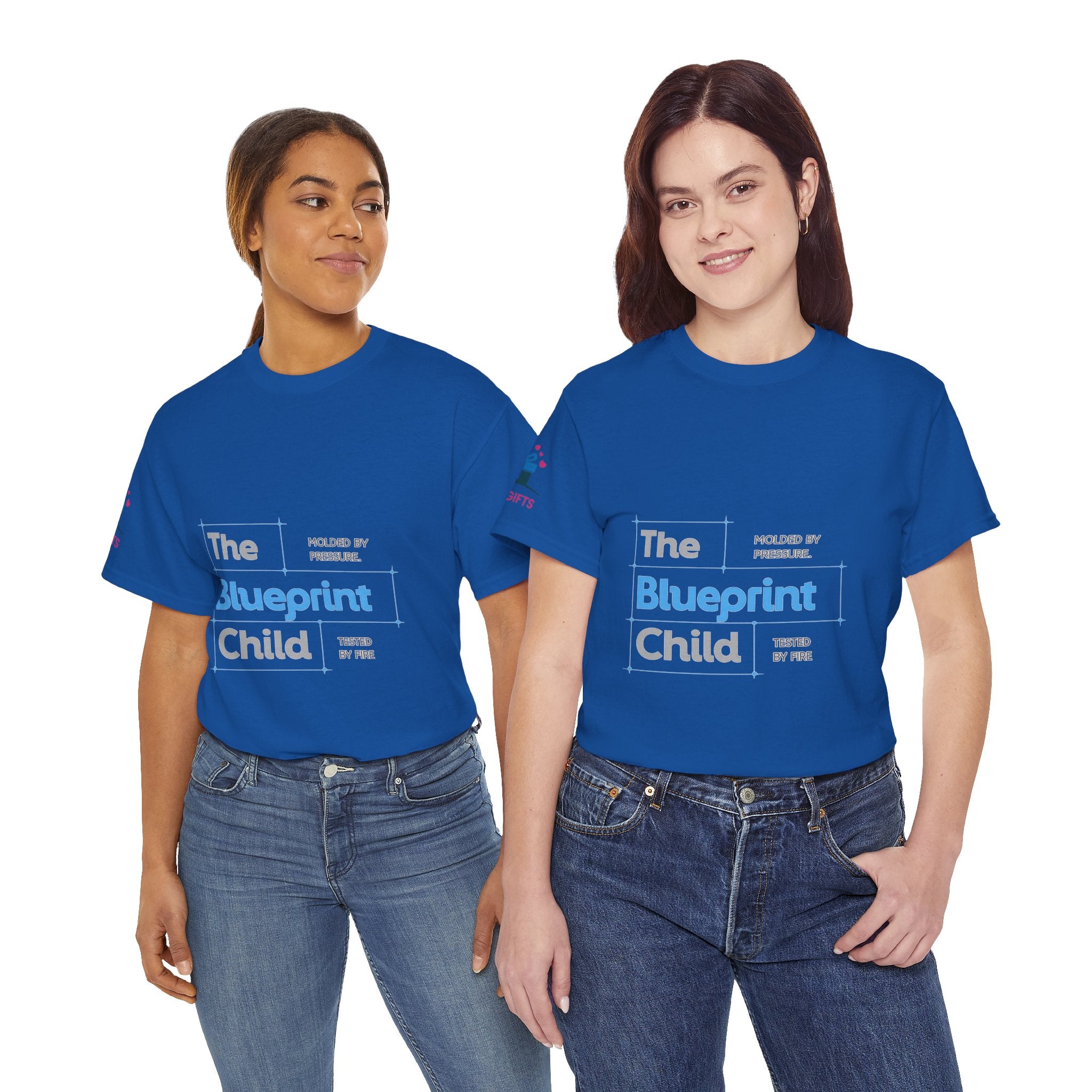 The Blueprint Child T-Shirt — Graphic Inspirational Tee
