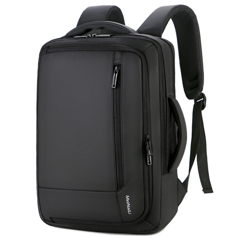 Waterproof Laptop Backpack with USB Charging (Large Capacity)