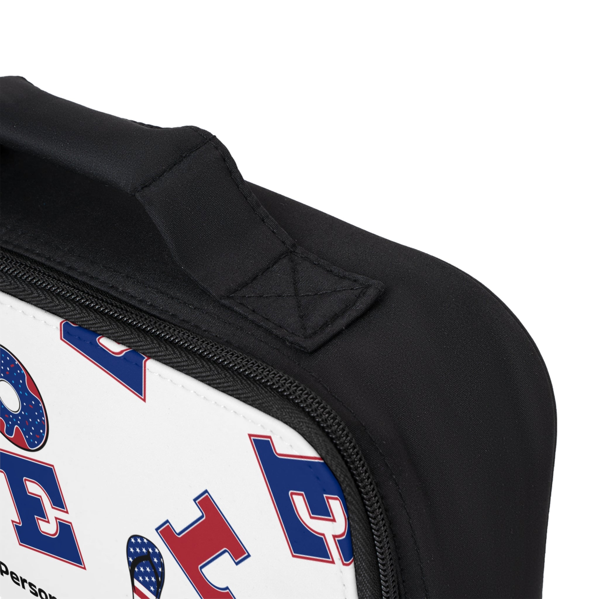 Patriotic LOVE Lunch Bag — Personalized 4th of July Kids & Adult Lunchbox