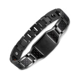 Men's High-End Carbon Fiber Titanium Steel Bracelet