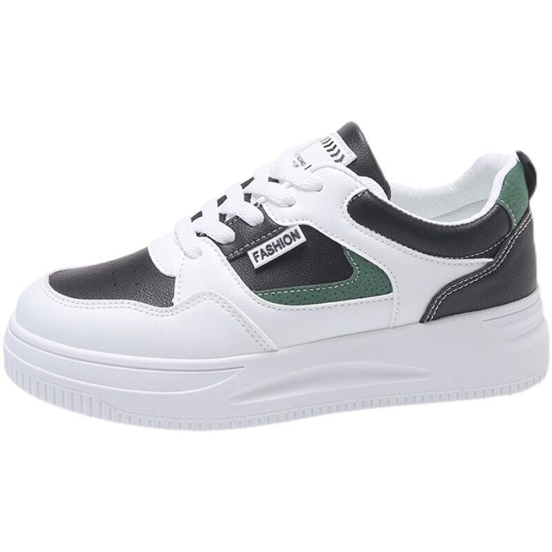 2023 Spring New Women's Breathable White Sneakers