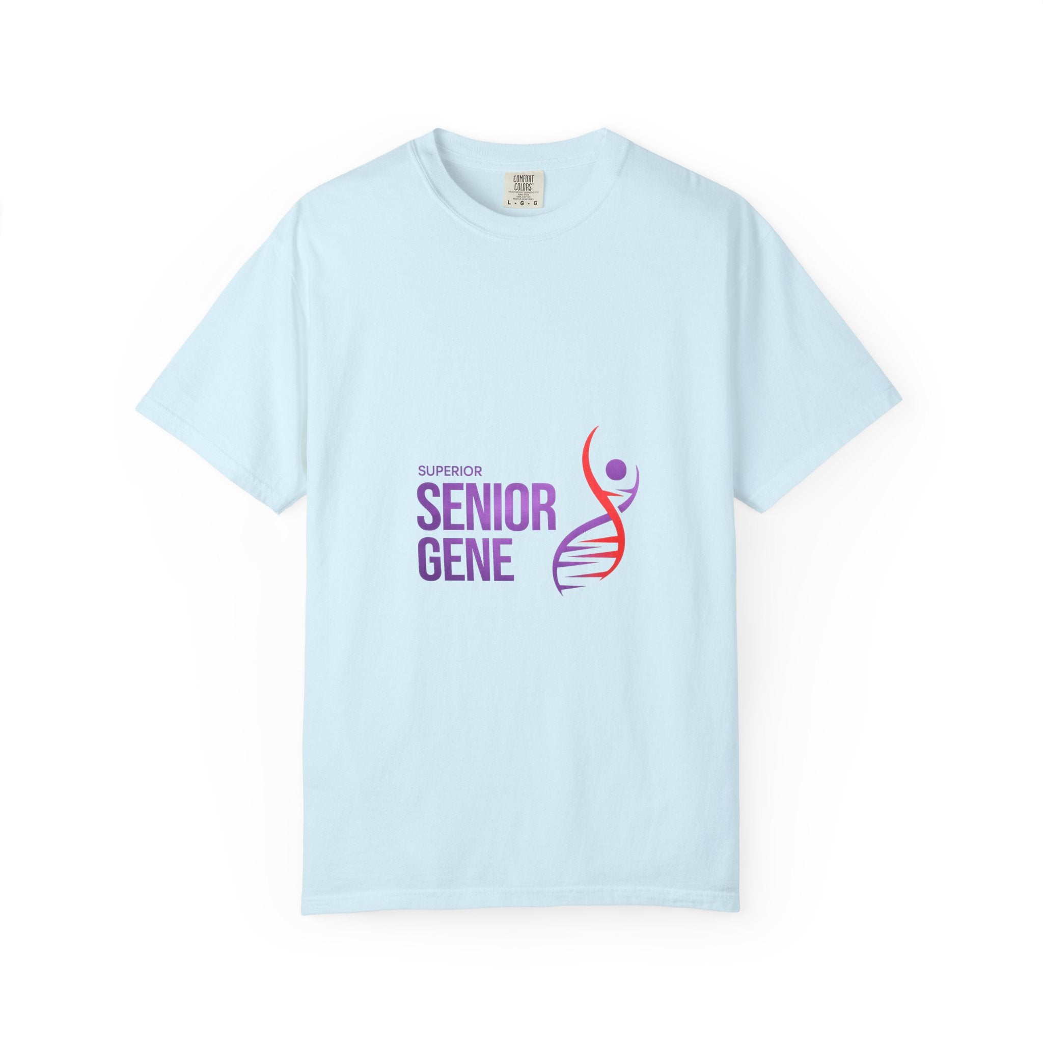 Senior Gene T-Shirt — Funny Graduation DNA Graphic Tee for Seniors