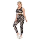 Plus Size Women's Activewear Gym & Yoga Tracksuit 18+