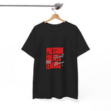 Pressure Creates Leaders T-Shirt — Motivational Graphic Tee for Leaders & Entrepreneurs