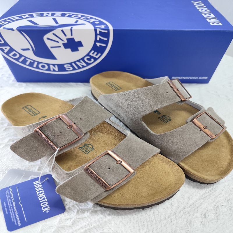 Birkenstock Cork Slide Sandals for Women and Men 2024