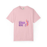 Senior Gene T-Shirt — Funny Graduation DNA Graphic Tee for Seniors