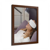 Relaxation Eye Mask Framed Poster
