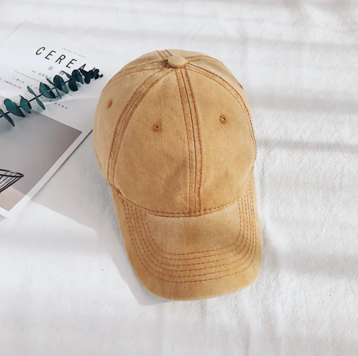 Vintage Duckbill Cap, Baseball Hat (One Size)