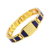 Men's High-End Carbon Fiber Titanium Steel Bracelet