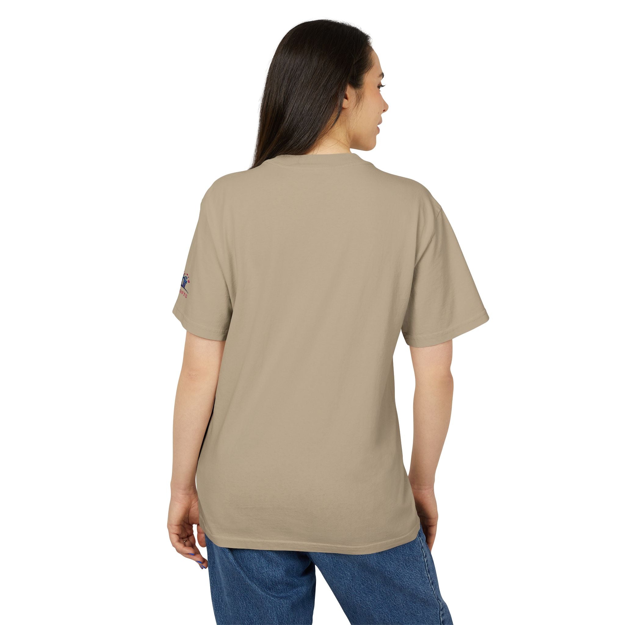 Grand Finale Tee — Minimal Embroidered Casual T‑Shirt