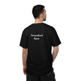 Customizable T-Shirt — "Personalize it your way" Front & Back Name Tee