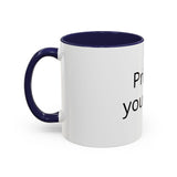 Accent Coffee Mug — Customizable "Print It Your Way" Black-Accent Ceramic Mug (11/15oz)