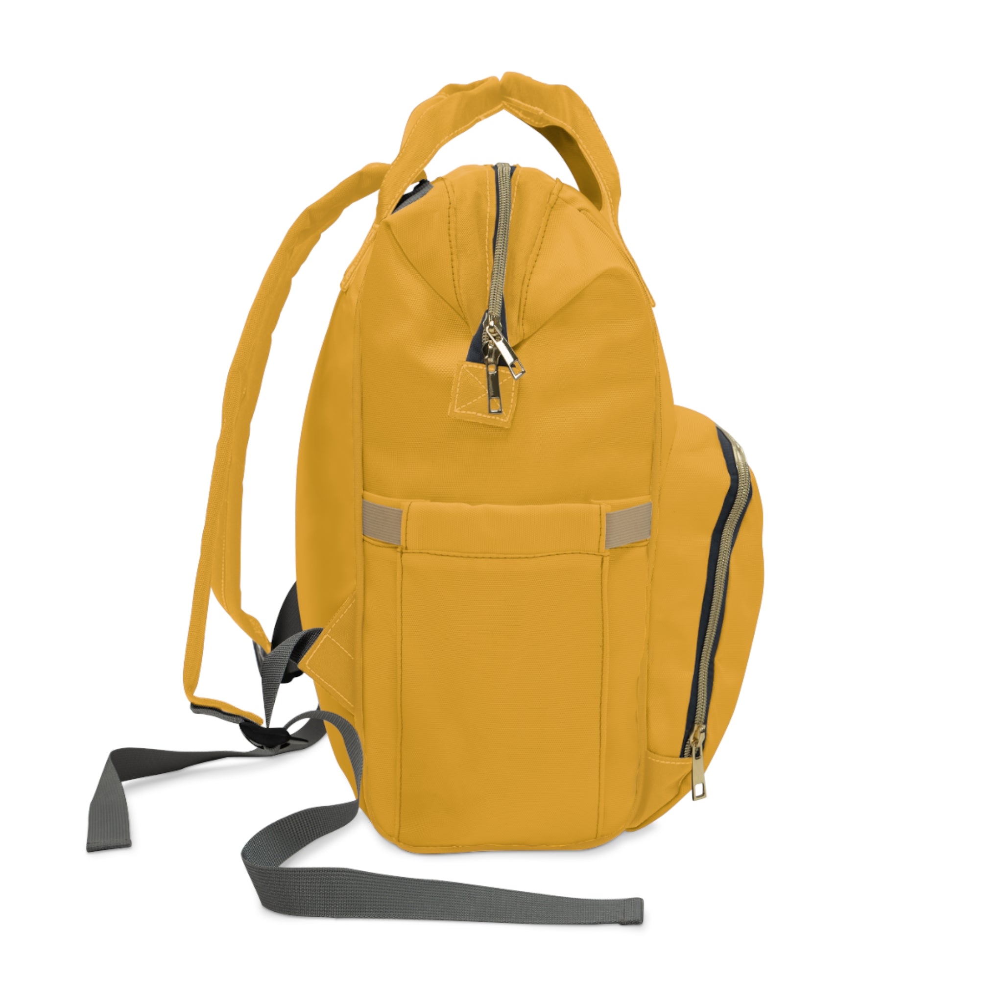 Customizable Diaper Backpack – Multifunctional Baby Changing Bag with Front Pocket