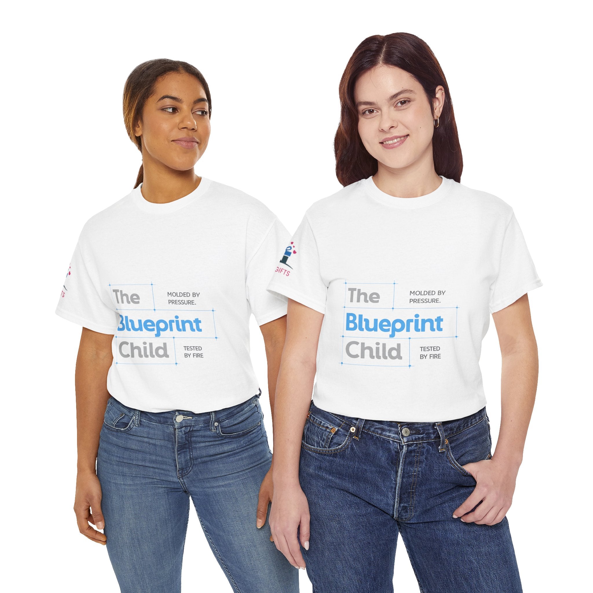 The Blueprint Child T-Shirt — Graphic Inspirational Tee
