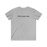V-Neck Tee — Survivor of the Sibling Wars Shield Design