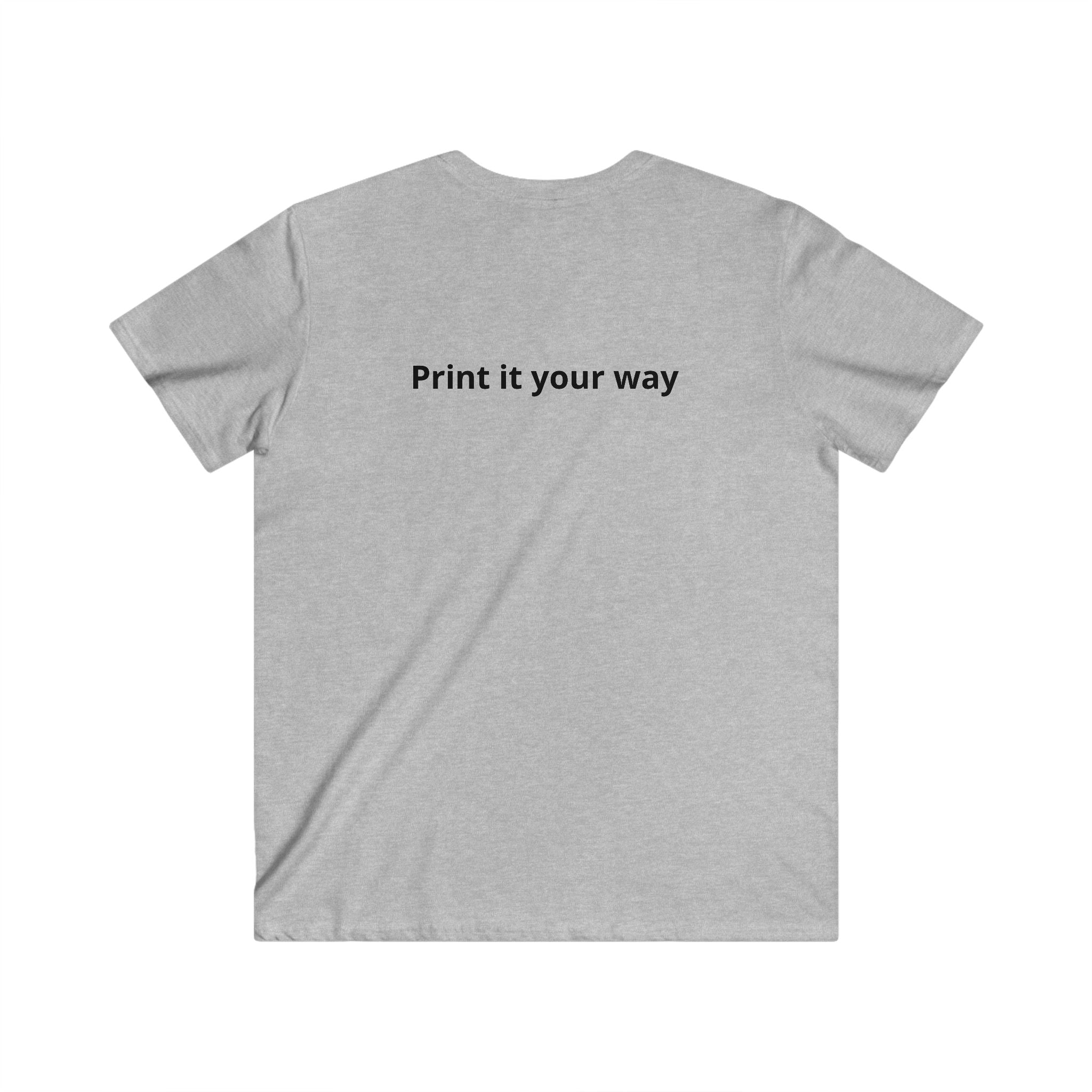 V-Neck Tee — Survivor of the Sibling Wars Shield Design