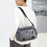 Durable Oxford Cloth Shoulder Bag Business Briefcase
