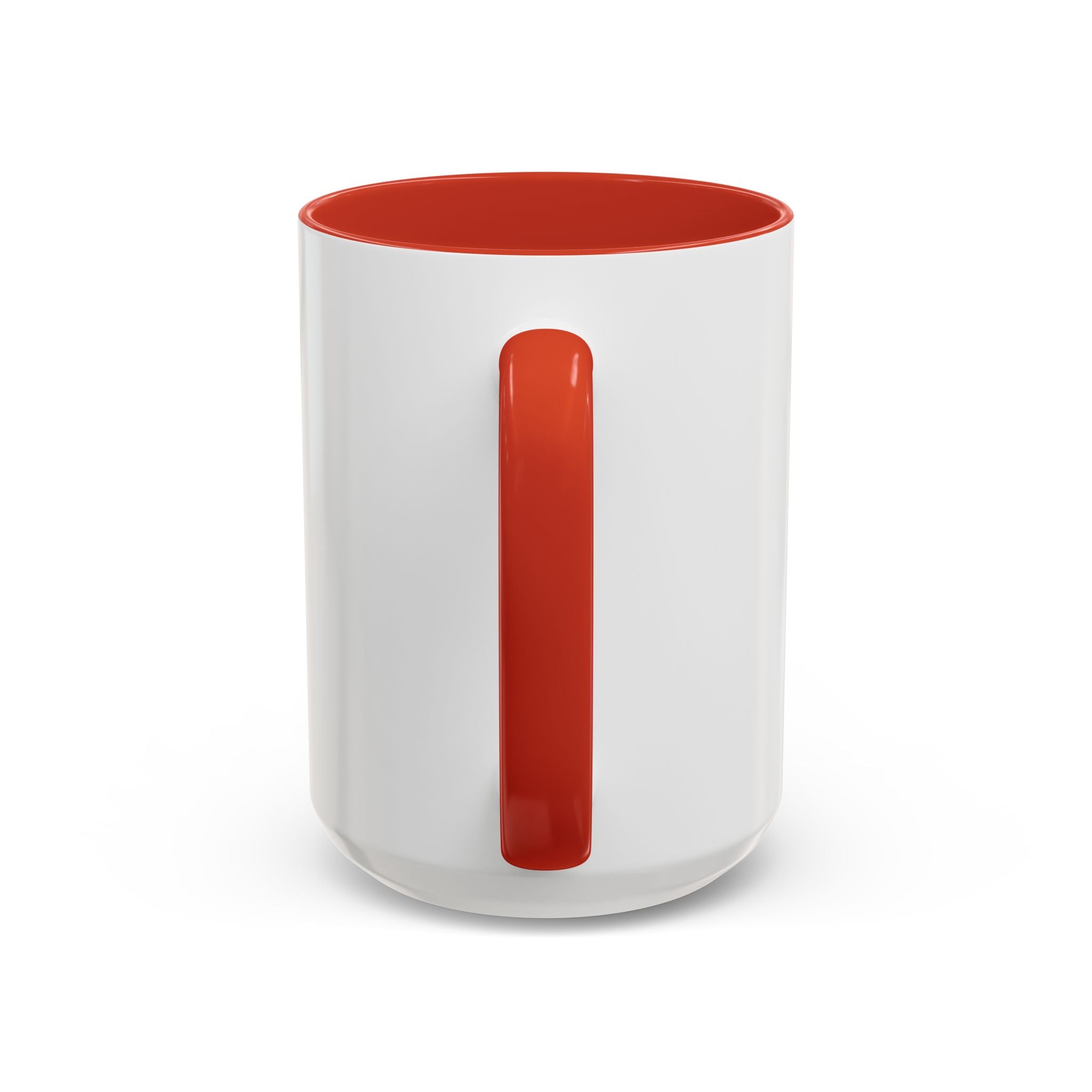 Accent Coffee Mug — Customizable "Print It Your Way" Black-Accent Ceramic Mug (11/15oz)