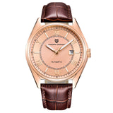 PAGANI DESIGN Men's Automatic Mechanical Watch (Leather)