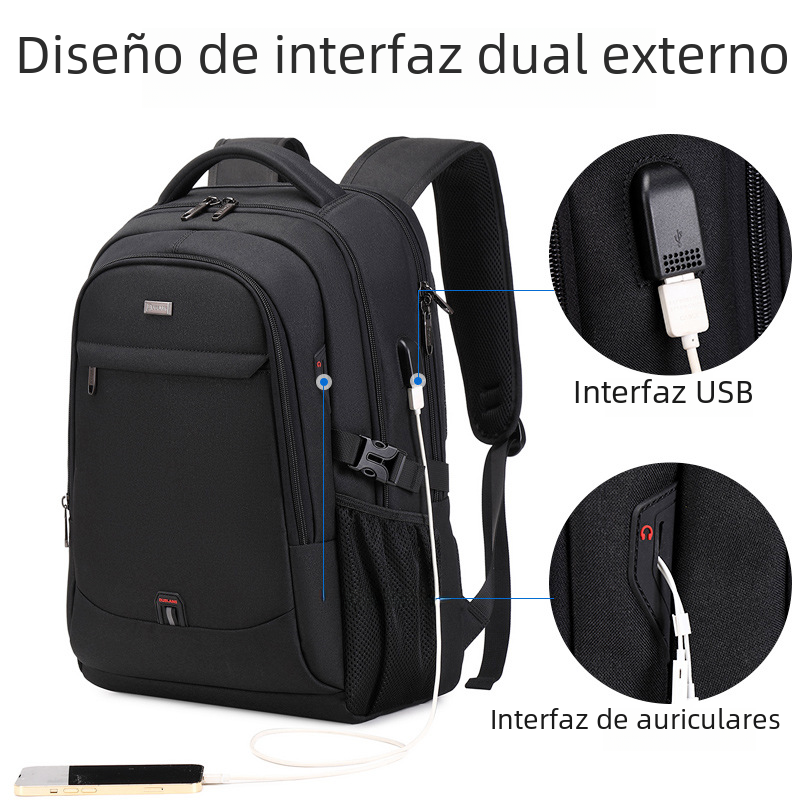 Men's Multifunctional Large Capacity Backpack