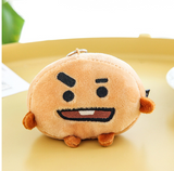 Cute Plush Keychain Bag Charm Accessory