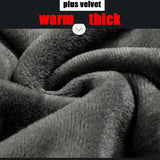 Men's Plush Thermal Underwear Set with Pants