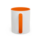 Accent Coffee Mug — Customizable "Print It Your Way" Black-Accent Ceramic Mug (11/15oz)