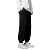 Men's Casual Loose Ice Silk 3/4 Pants for Spring/Summer