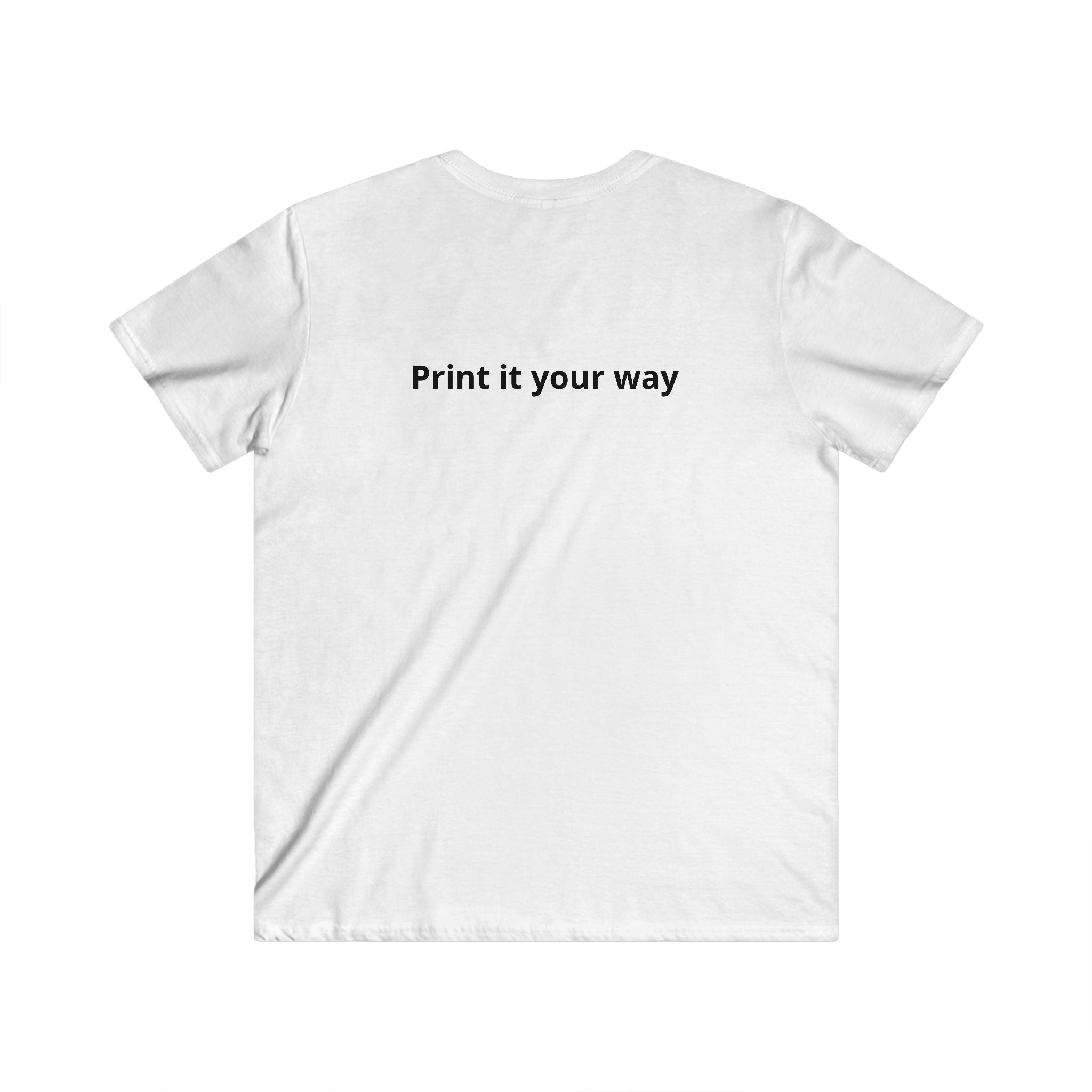 V-Neck Tee — Survivor of the Sibling Wars Shield Design