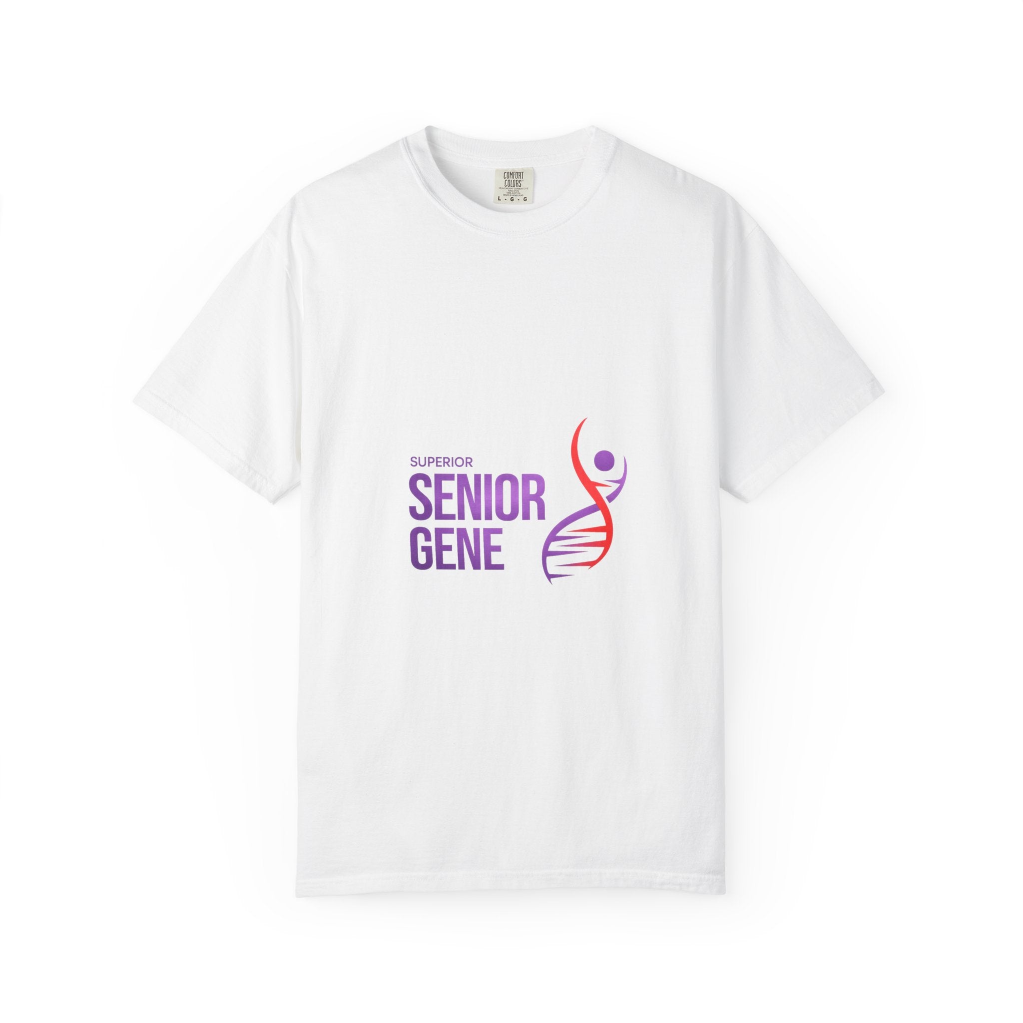 Senior Gene T-Shirt — Funny Graduation DNA Graphic Tee for Seniors