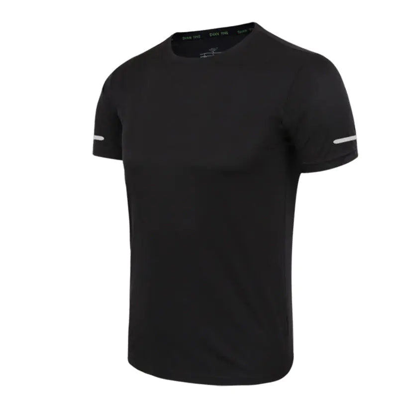 Men's Tight-Fitting Long Sleeve Sports Training Shirt